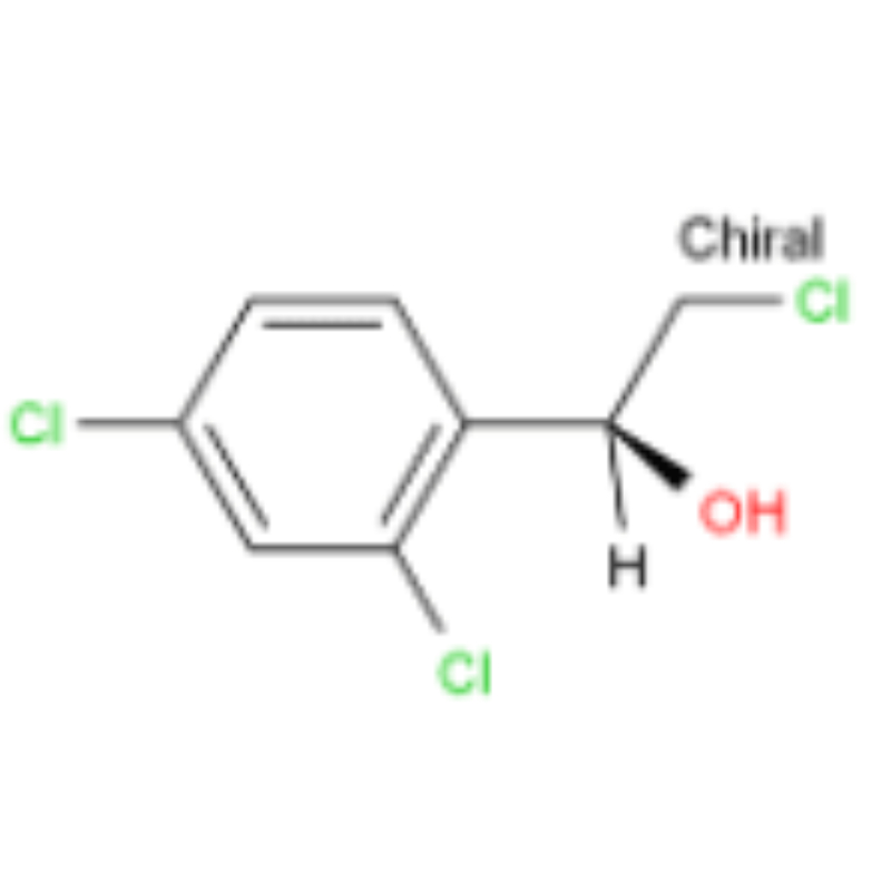 (S) -2-kloori-1- (2,4-dikloorifenyyli) etanoli